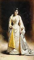 Bonnat, Leon - Portrait de madame Albert Cahen d'Anvers